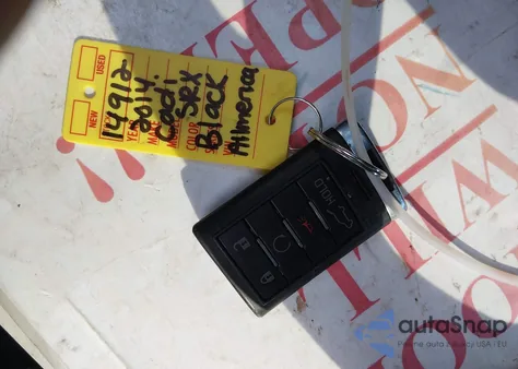 2014 Cadillac Srx Luxury Collection z USA, uszkodzony, nr VIN 3GYFNEE30ES648380